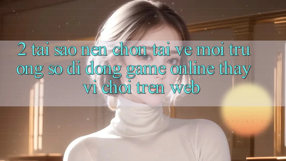 2. Tại Sao Nên Chọn Tải về Môi trường số di động Game Online Thay Vì Chơi Trên Web? 2. Tại Sao Nên Chọn Tải về Môi trường số di động Game Online Thay Vì Chơi Trên Web?