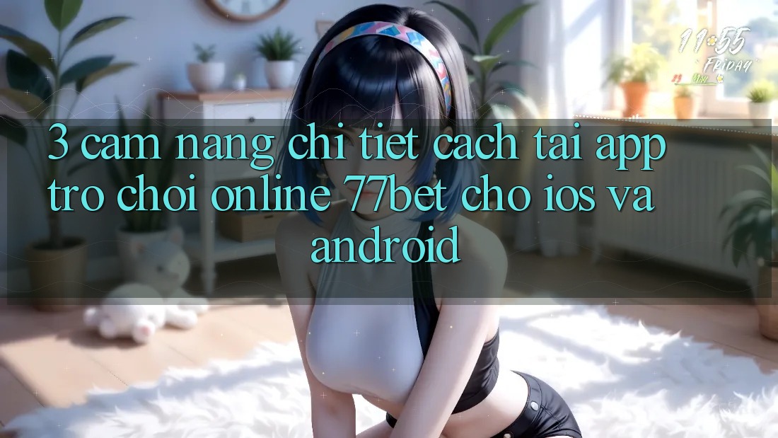 3. Cẩm nang Chi Tiết Cách Tải App Trò chơi Online 77bet Cho iOS và Android 3. Cẩm nang Chi Tiết Cách Tải App Trò chơi Online 77bet Cho iOS và Android