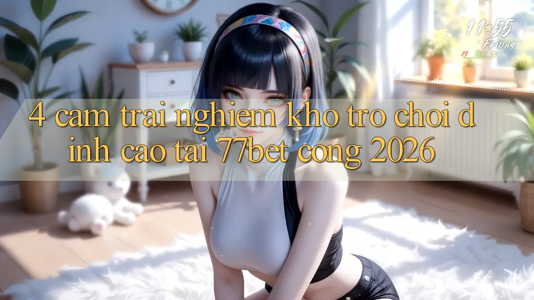 4. Cảm trải nghiệm Kho Trò chơi Đỉnh Cao Tại 77bet - Cổng 2026 4. Cảm trải nghiệm Kho Trò chơi Đỉnh Cao Tại 77bet - Cổng 2026