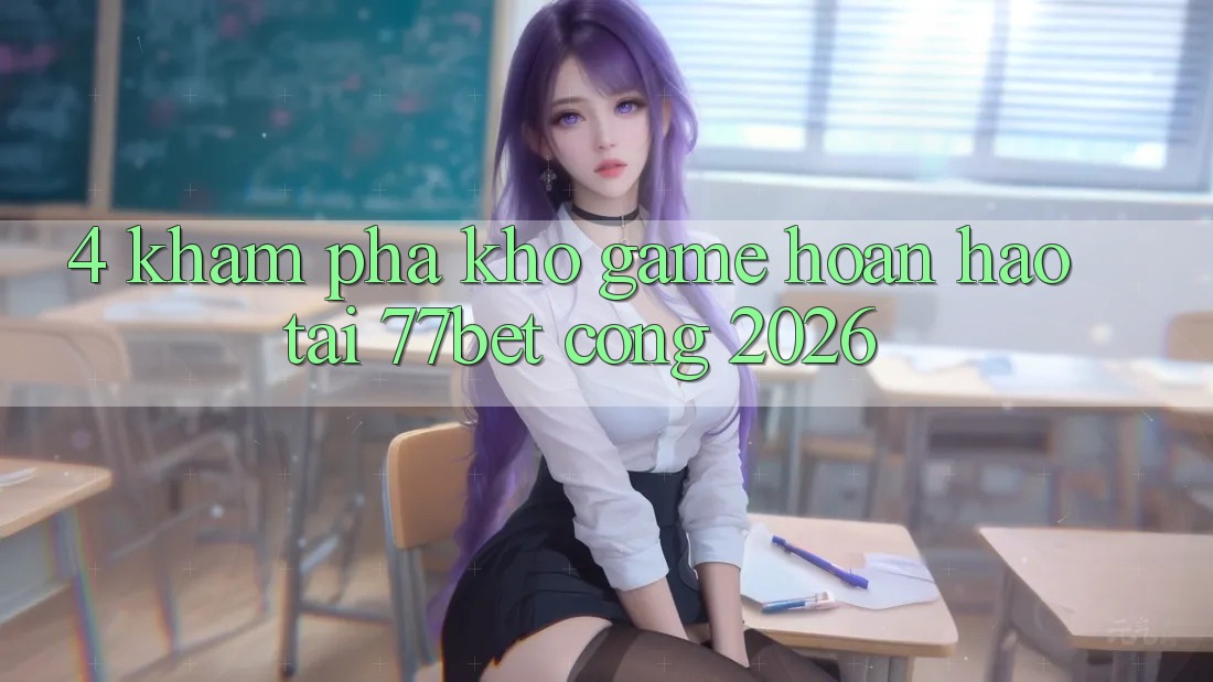 4. Khám Phá Kho Game Hoàn hảo Tại 77bet - Cổng 2026 4. Khám Phá Kho Game Hoàn hảo Tại 77bet - Cổng 2026