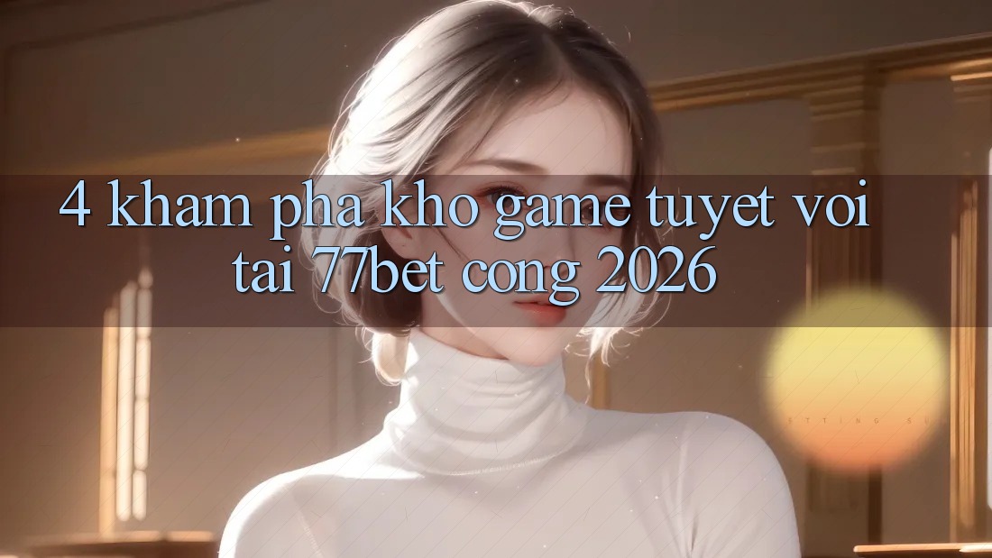 4. Khám Phá Kho Game Tuyệt vời Tại 77bet - Cổng 2026 4. Khám Phá Kho Game Tuyệt vời Tại 77bet - Cổng 2026
