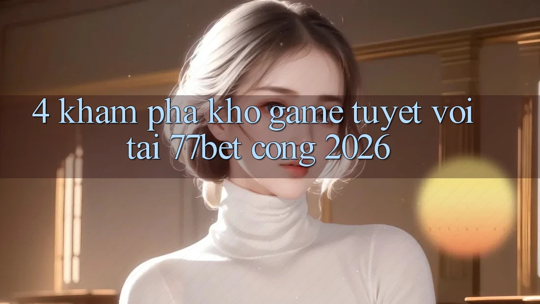 4. Khám Phá Kho Game Tuyệt vời Tại 77bet - Cổng 2026 4. Khám Phá Kho Game Tuyệt vời Tại 77bet - Cổng 2026