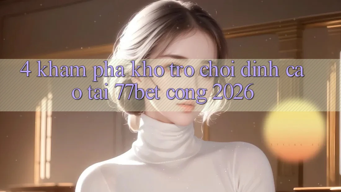 4. Khám Phá Kho Trò chơi Đỉnh Cao Tại 77bet - Cổng 2026 4. Khám Phá Kho Trò chơi Đỉnh Cao Tại 77bet - Cổng 2026