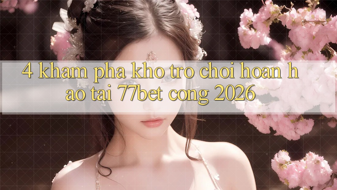 4. Khám Phá Kho Trò chơi Hoàn hảo Tại 77bet - Cổng 2026 4. Khám Phá Kho Trò chơi Hoàn hảo Tại 77bet - Cổng 2026
