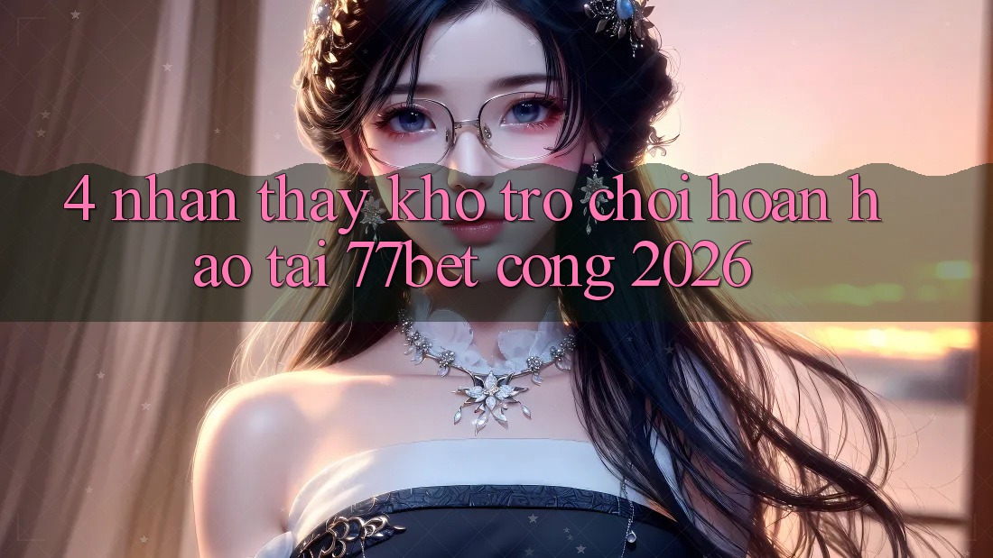 4. Nhận thấy Kho Trò chơi Hoàn hảo Tại 77bet - Cổng 2026 4. Nhận thấy Kho Trò chơi Hoàn hảo Tại 77bet - Cổng 2026