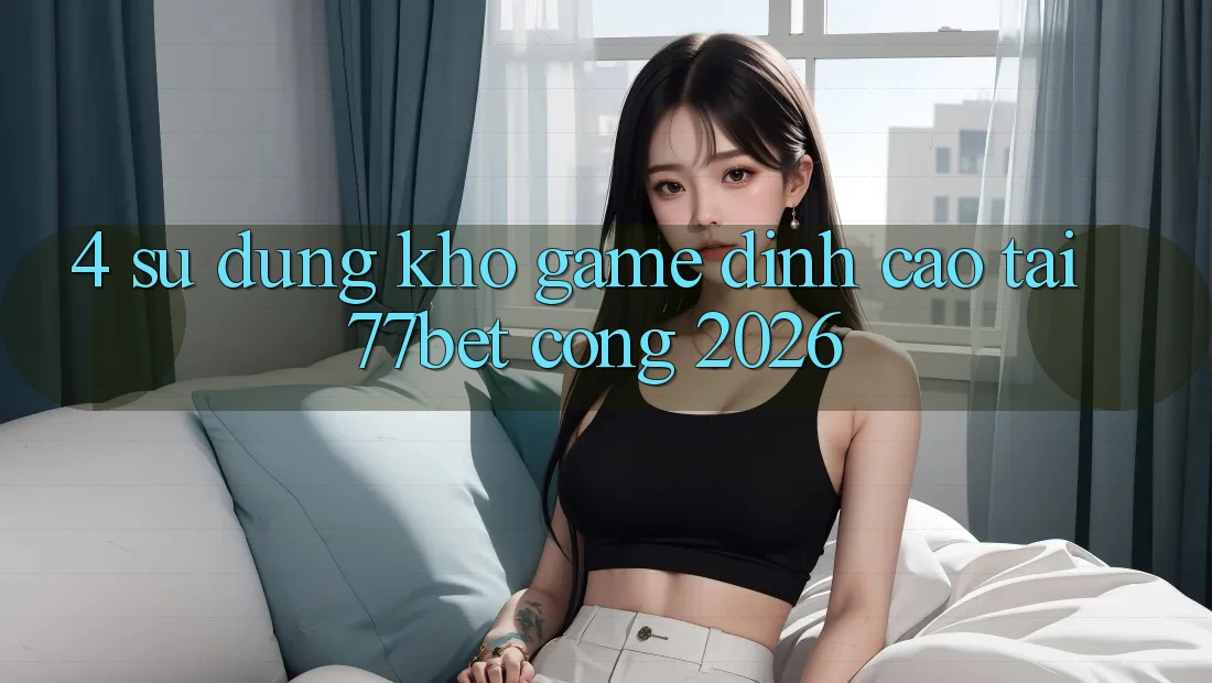 4. Sử dụng Kho Game Đỉnh Cao Tại 77bet - Cổng 2026 4. Sử dụng Kho Game Đỉnh Cao Tại 77bet - Cổng 2026