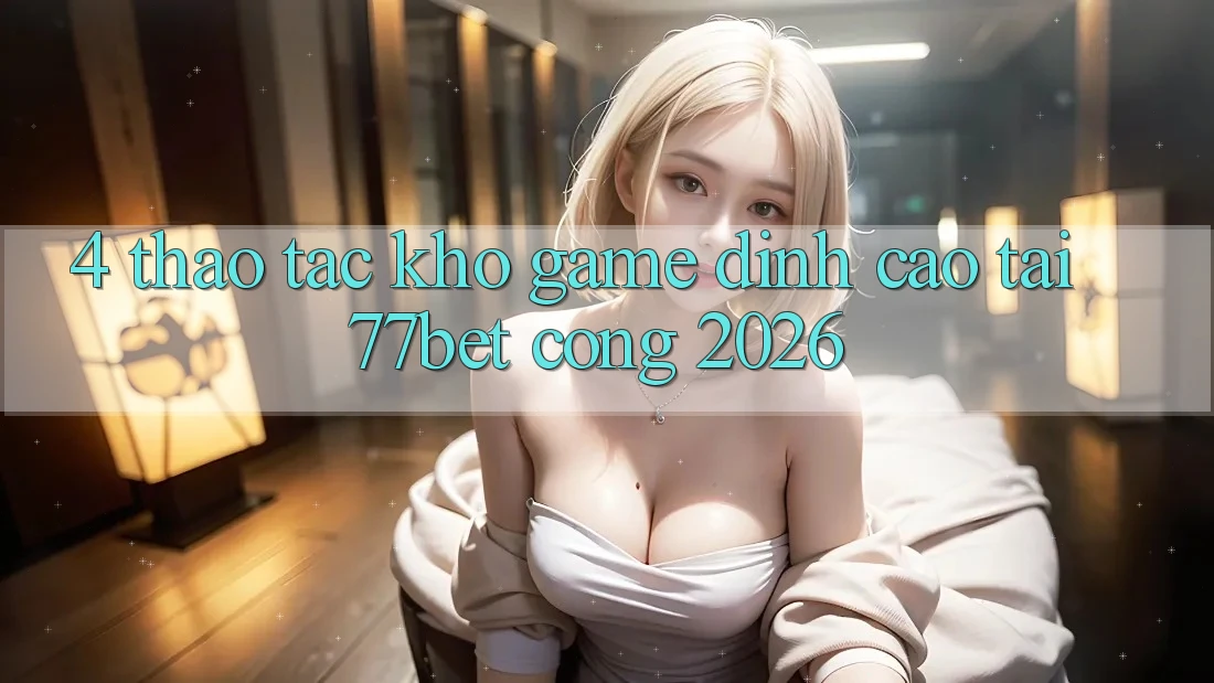 4. Thao tác Kho Game Đỉnh Cao Tại 77bet - Cổng 2026 4. Thao tác Kho Game Đỉnh Cao Tại 77bet - Cổng 2026