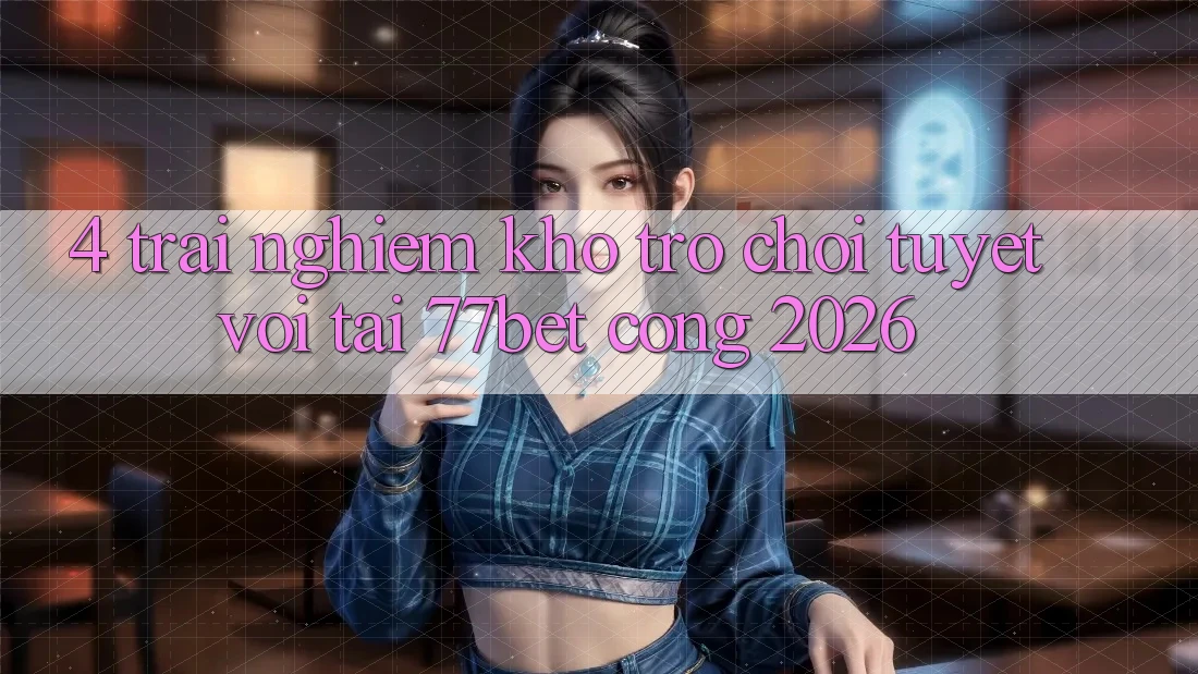 4. Trải nghiệm Kho Trò chơi Tuyệt vời Tại 77bet - Cổng 2026 4. Trải nghiệm Kho Trò chơi Tuyệt vời Tại 77bet - Cổng 2026