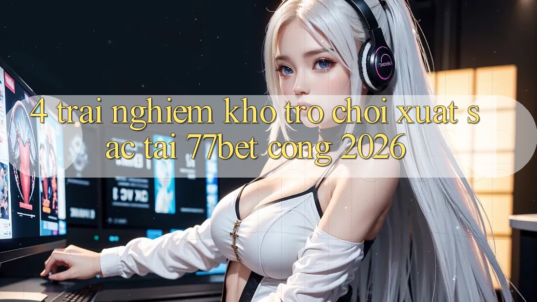 4. Trải nghiệm Kho Trò chơi Xuất sắc Tại 77bet - Cổng 2026 4. Trải nghiệm Kho Trò chơi Xuất sắc Tại 77bet - Cổng 2026