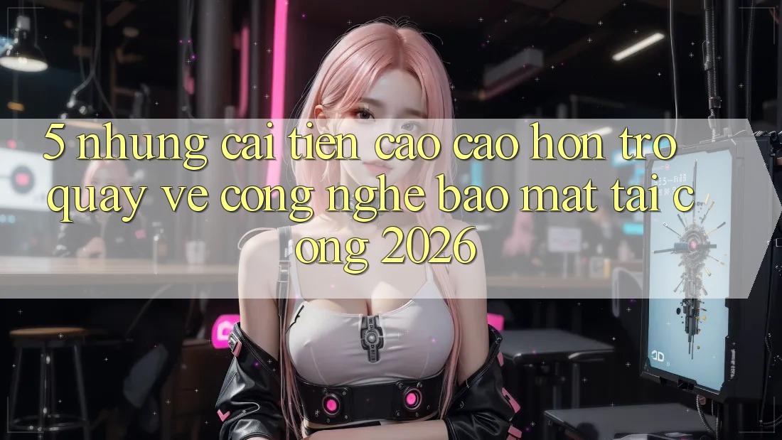 5. Những Cải Tiến Cao cao hơn Trở quay về Công Nghệ Bảo Mật Tại Cổng 2026 5. Những Cải Tiến Cao cao hơn Trở quay về Công Nghệ Bảo Mật Tại Cổng 2026