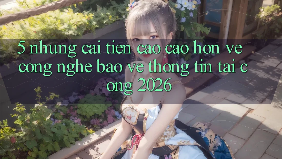 5. Những Cải Tiến Cao cao hơn Về Công Nghệ Bảo vệ thông tin Tại Cổng 2026 5. Những Cải Tiến Cao cao hơn Về Công Nghệ Bảo vệ thông tin Tại Cổng 2026
