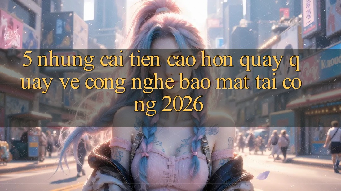5. Những Cải Tiến Cao hơn Quay quay về Công Nghệ Bảo Mật Tại Cổng 2026 5. Những Cải Tiến Cao hơn Quay quay về Công Nghệ Bảo Mật Tại Cổng 2026