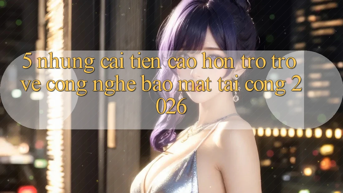 5. Những Cải Tiến Cao hơn Trở trở về Công Nghệ Bảo Mật Tại Cổng 2026 5. Những Cải Tiến Cao hơn Trở trở về Công Nghệ Bảo Mật Tại Cổng 2026