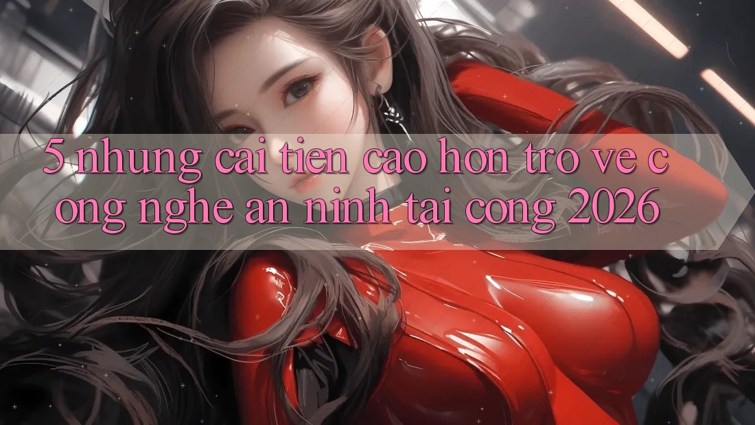 5. Những Cải Tiến Cao hơn Trở về Công Nghệ An ninh Tại Cổng 2026 5. Những Cải Tiến Cao hơn Trở về Công Nghệ An ninh Tại Cổng 2026