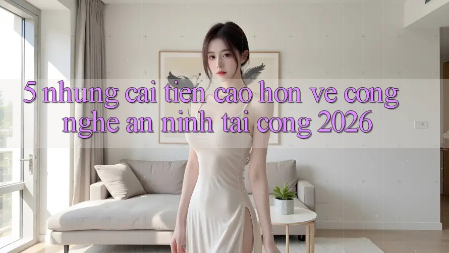 5. Những Cải Tiến Cao hơn Về Công Nghệ An ninh Tại Cổng 2026 5. Những Cải Tiến Cao hơn Về Công Nghệ An ninh Tại Cổng 2026
