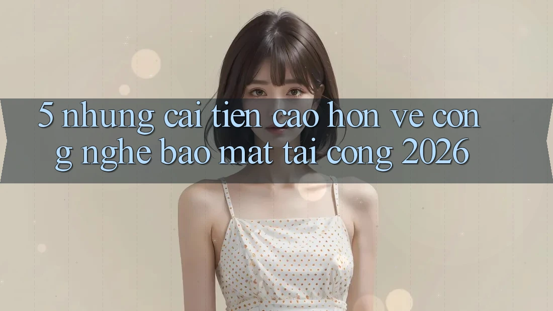 5. Những Cải Tiến Cao hơn Về Công Nghệ Bảo Mật Tại Cổng 2026 5. Những Cải Tiến Cao hơn Về Công Nghệ Bảo Mật Tại Cổng 2026