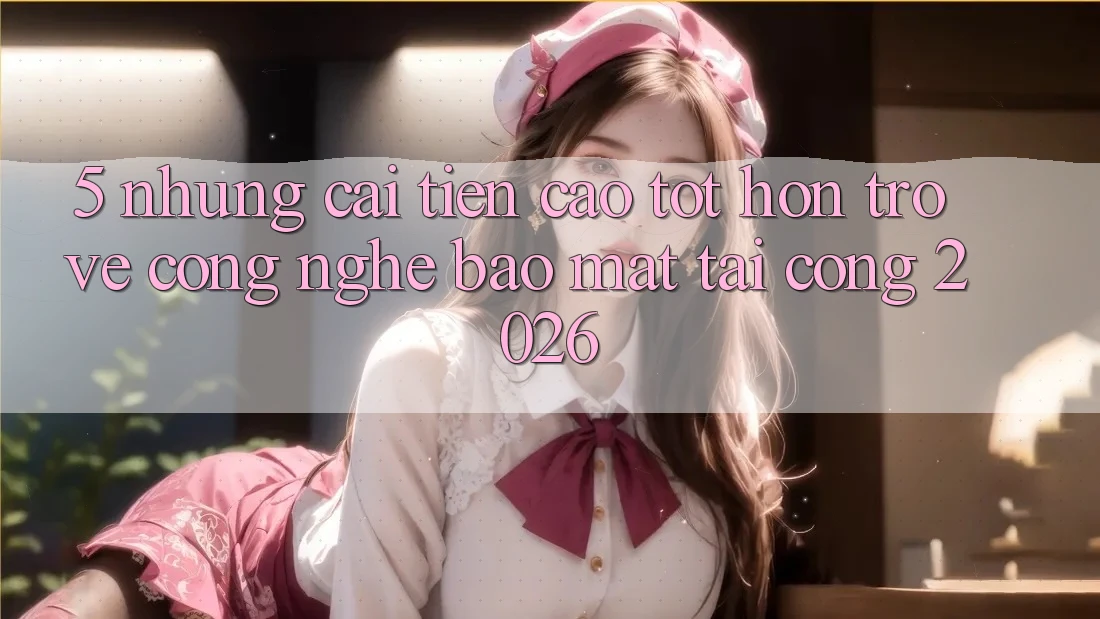5. Những Cải Tiến Cao tốt hơn Trở về Công Nghệ Bảo Mật Tại Cổng 2026