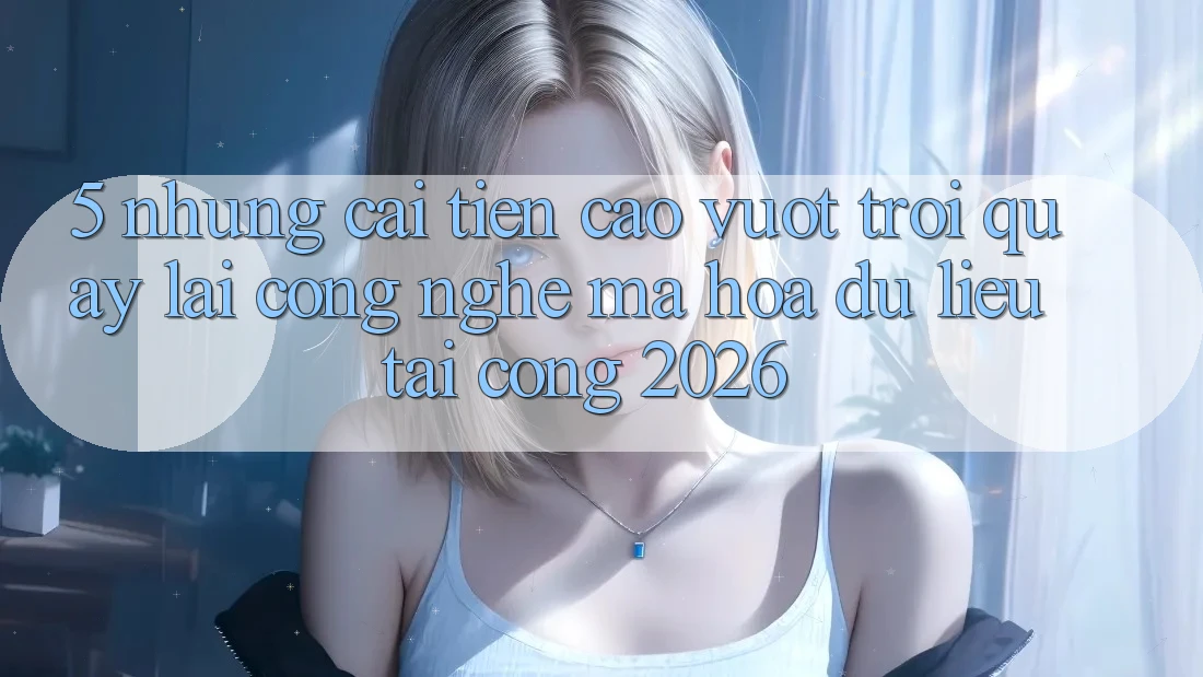 5. Những Cải Tiến Cao vượt trội Quay lại Công Nghệ Mã hóa dữ liệu Tại Cổng 2026 5. Những Cải Tiến Cao vượt trội Quay lại Công Nghệ Mã hóa dữ liệu Tại Cổng 2026