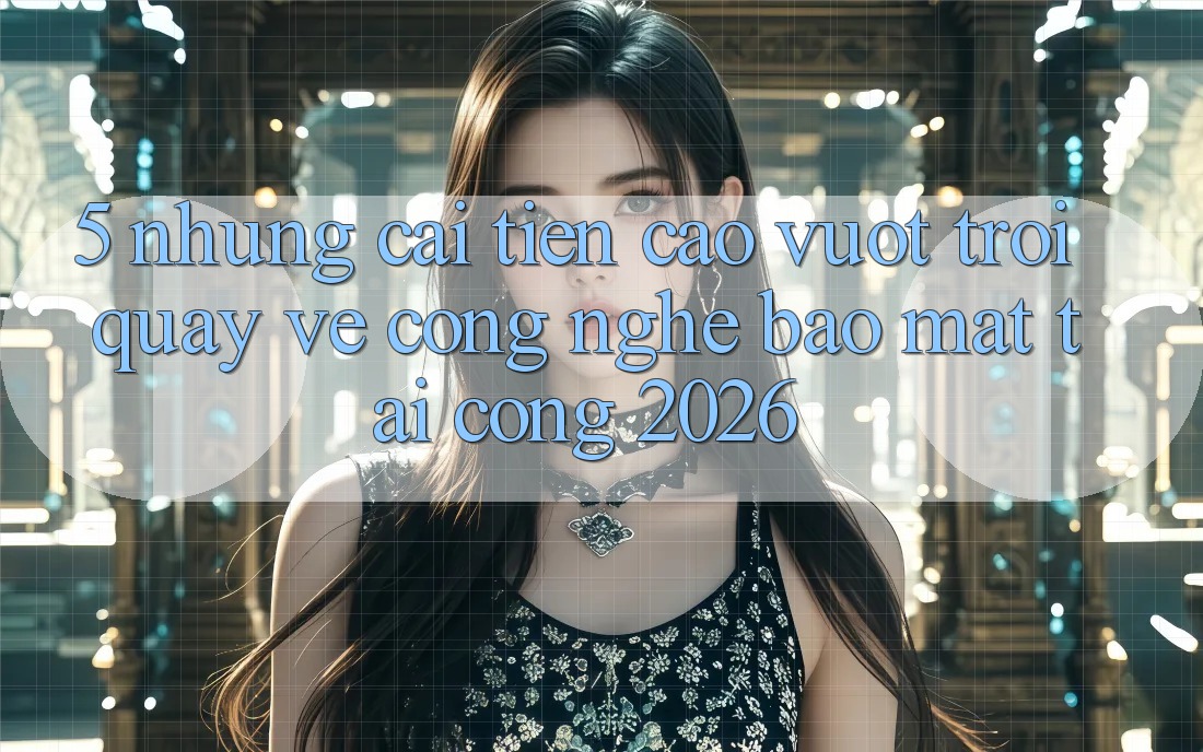 5. Những Cải Tiến Cao vượt trội Quay về Công Nghệ Bảo Mật Tại Cổng 2026 5. Những Cải Tiến Cao vượt trội Quay về Công Nghệ Bảo Mật Tại Cổng 2026