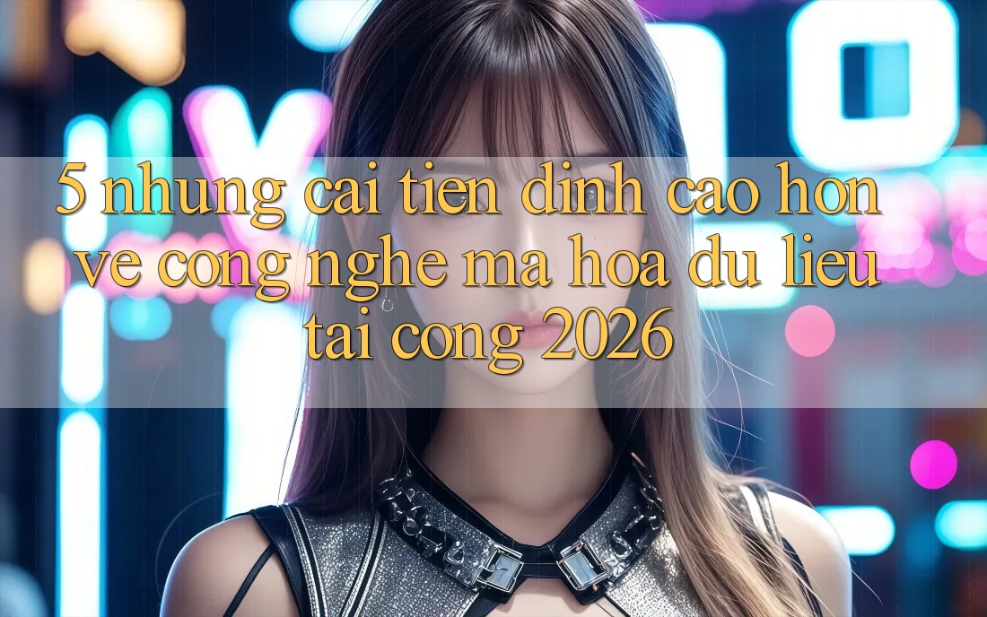 5. Những Cải Tiến Đỉnh cao hơn Về Công Nghệ Mã hóa dữ liệu Tại Cổng 2026 5. Những Cải Tiến Đỉnh cao hơn Về Công Nghệ Mã hóa dữ liệu Tại Cổng 2026