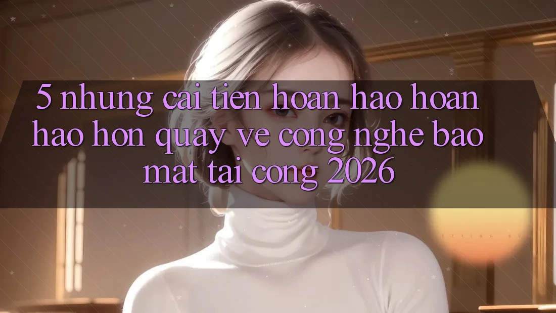 5. Những Cải Tiến Hoàn hảo hoàn hảo hơn Quay về Công Nghệ Bảo Mật Tại Cổng 2026 5. Những Cải Tiến Hoàn hảo hoàn hảo hơn Quay về Công Nghệ Bảo Mật Tại Cổng 2026