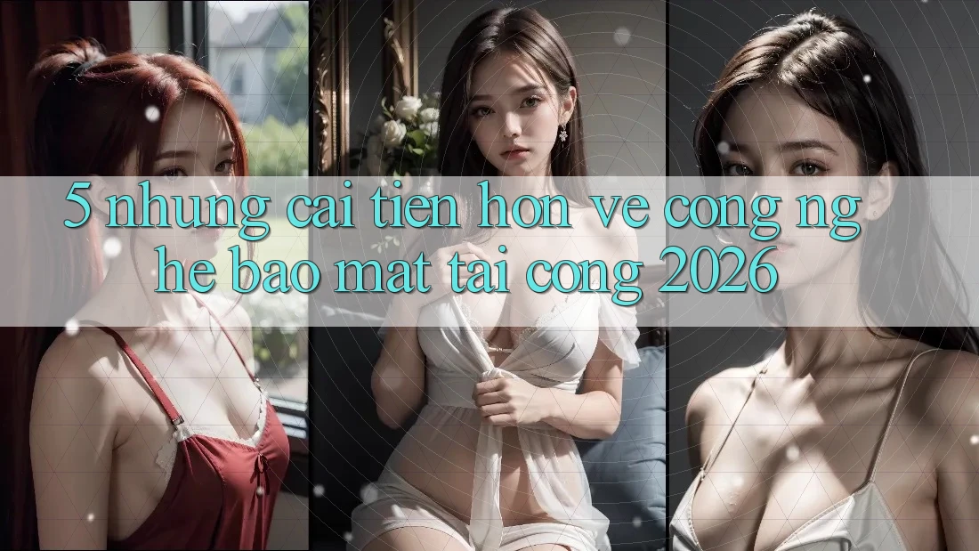 5. Những Cải Tiến Hơn Về Công Nghệ Bảo Mật Tại Cổng 2026 5. Những Cải Tiến Hơn Về Công Nghệ Bảo Mật Tại Cổng 2026