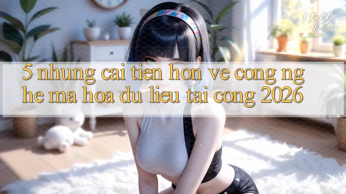 5. Những Cải Tiến Hơn Về Công Nghệ Mã hóa dữ liệu Tại Cổng 2026 5. Những Cải Tiến Hơn Về Công Nghệ Mã hóa dữ liệu Tại Cổng 2026