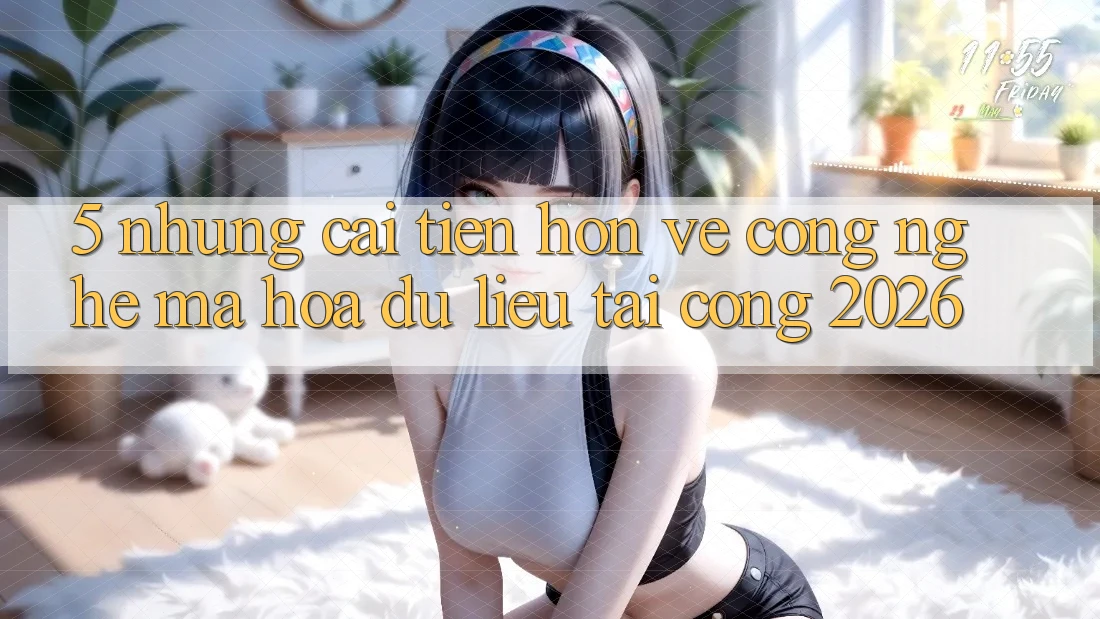 5. Những Cải Tiến Hơn Về Công Nghệ Mã hóa dữ liệu Tại Cổng 2026