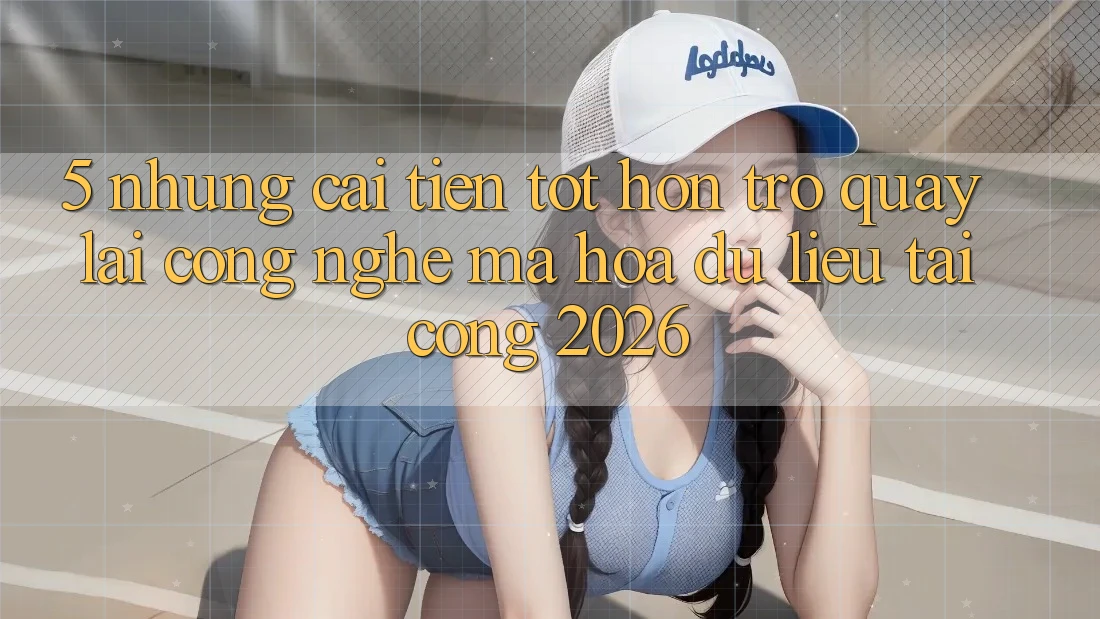 5. Những Cải Tiến Tốt hơn Trở quay lại Công Nghệ Mã hóa dữ liệu Tại Cổng 2026 5. Những Cải Tiến Tốt hơn Trở quay lại Công Nghệ Mã hóa dữ liệu Tại Cổng 2026