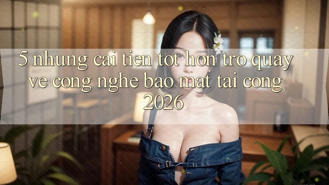 5. Những Cải Tiến Tốt hơn Trở quay về Công Nghệ Bảo Mật Tại Cổng 2026 5. Những Cải Tiến Tốt hơn Trở quay về Công Nghệ Bảo Mật Tại Cổng 2026
