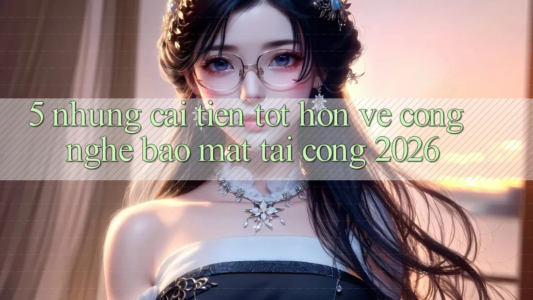 5. Những Cải Tiến Tốt hơn Về Công Nghệ Bảo Mật Tại Cổng 2026 5. Những Cải Tiến Tốt hơn Về Công Nghệ Bảo Mật Tại Cổng 2026