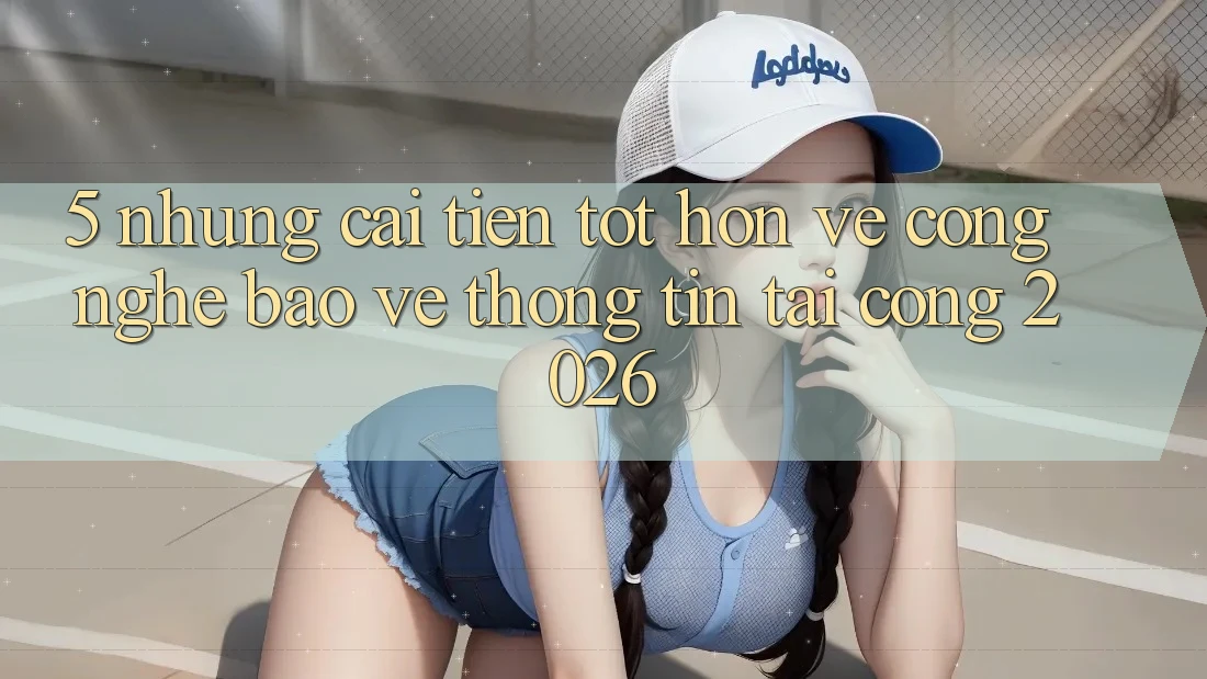 5. Những Cải Tiến Tốt hơn Về Công Nghệ Bảo vệ thông tin Tại Cổng 2026 5. Những Cải Tiến Tốt hơn Về Công Nghệ Bảo vệ thông tin Tại Cổng 2026