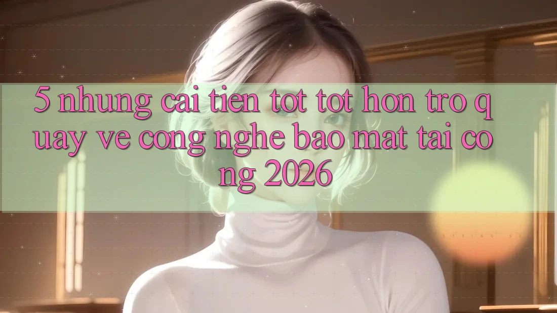 5. Những Cải Tiến Tốt tốt hơn Trở quay về Công Nghệ Bảo Mật Tại Cổng 2026 5. Những Cải Tiến Tốt tốt hơn Trở quay về Công Nghệ Bảo Mật Tại Cổng 2026