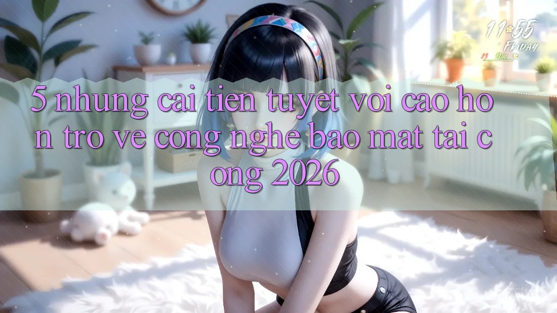 5. Những Cải Tiến Tuyệt vời cao hơn Trở về Công Nghệ Bảo mật Tại Cổng 2026 5. Những Cải Tiến Tuyệt vời cao hơn Trở về Công Nghệ Bảo mật Tại Cổng 2026