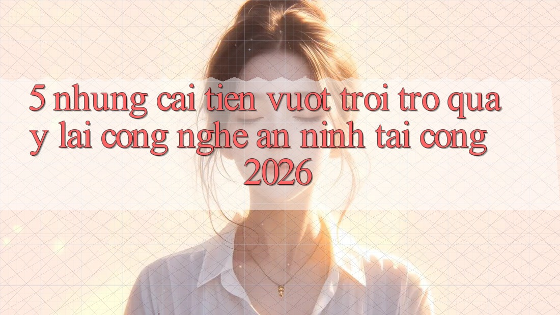 5. Những Cải Tiến Vượt Trội Trở quay lại Công Nghệ An ninh Tại Cổng 2026 5. Những Cải Tiến Vượt Trội Trở quay lại Công Nghệ An ninh Tại Cổng 2026