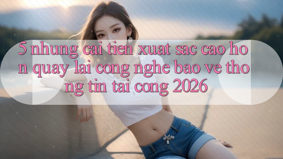 5. Những Cải Tiến Xuất sắc cao hơn Quay lại Công Nghệ Bảo vệ thông tin Tại Cổng 2026