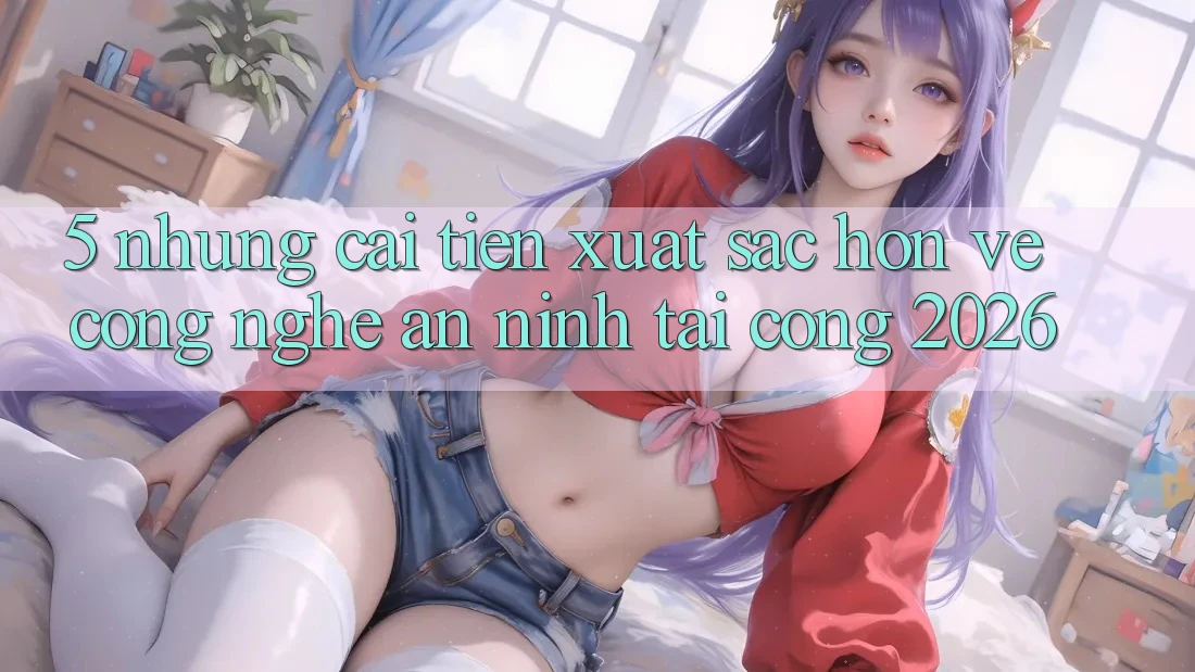 5. Những Cải Tiến Xuất sắc hơn Về Công Nghệ An ninh Tại Cổng 2026 5. Những Cải Tiến Xuất sắc hơn Về Công Nghệ An ninh Tại Cổng 2026