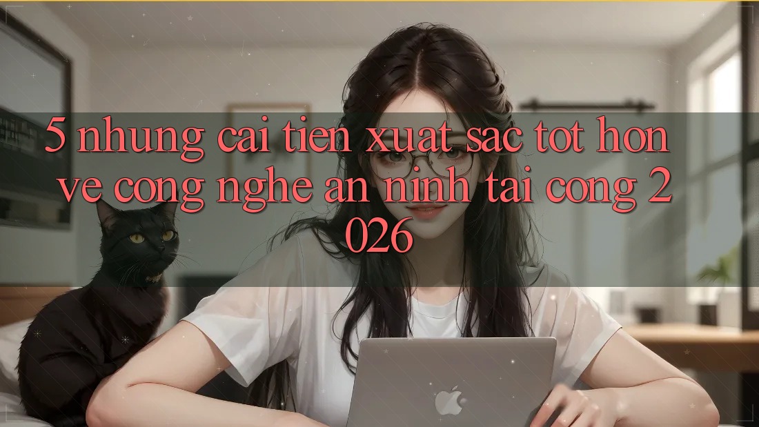 5. Những Cải Tiến Xuất sắc tốt hơn Về Công Nghệ An ninh Tại Cổng 2026 5. Những Cải Tiến Xuất sắc tốt hơn Về Công Nghệ An ninh Tại Cổng 2026