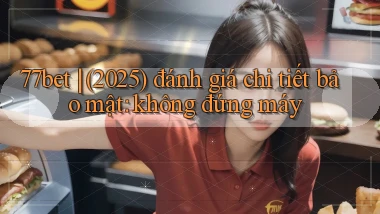 77bet (2025) đánh giá chi tiết bảo mật không đứng máy