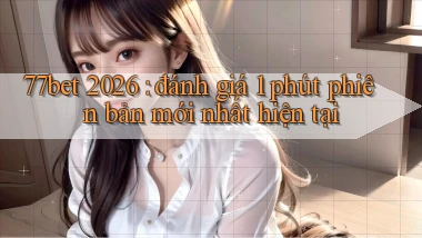 77bet 2026 đánh giá 1 phút phiên bản mới nhất hiện tại