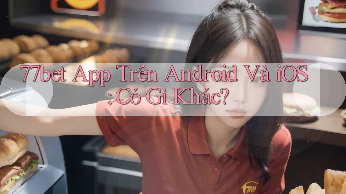 77bet App Trên Android Và iOS: Có Gì Khác?