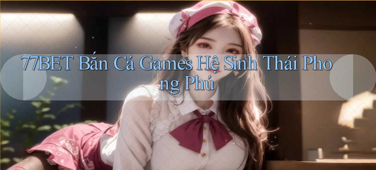 77bet  bắn cá games hệ sinh thái phong phú