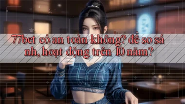 77bet có an toàn không để so sánh, hoạt động trên 10 năm