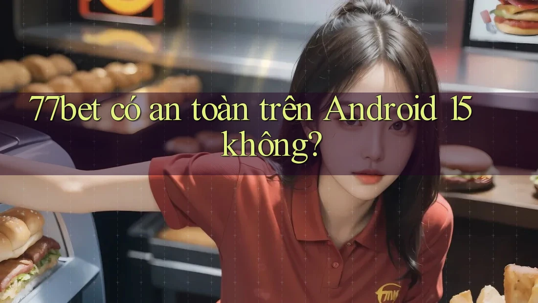 77bet có an toàn trên Android 15 không?