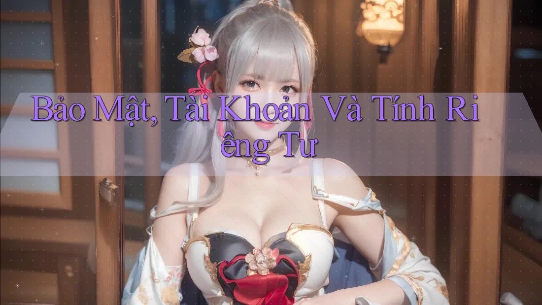 Bảo Mật, Tài Khoản Và Tính Riêng Tư Bảo Mật, Tài Khoản Và Tính Riêng Tư