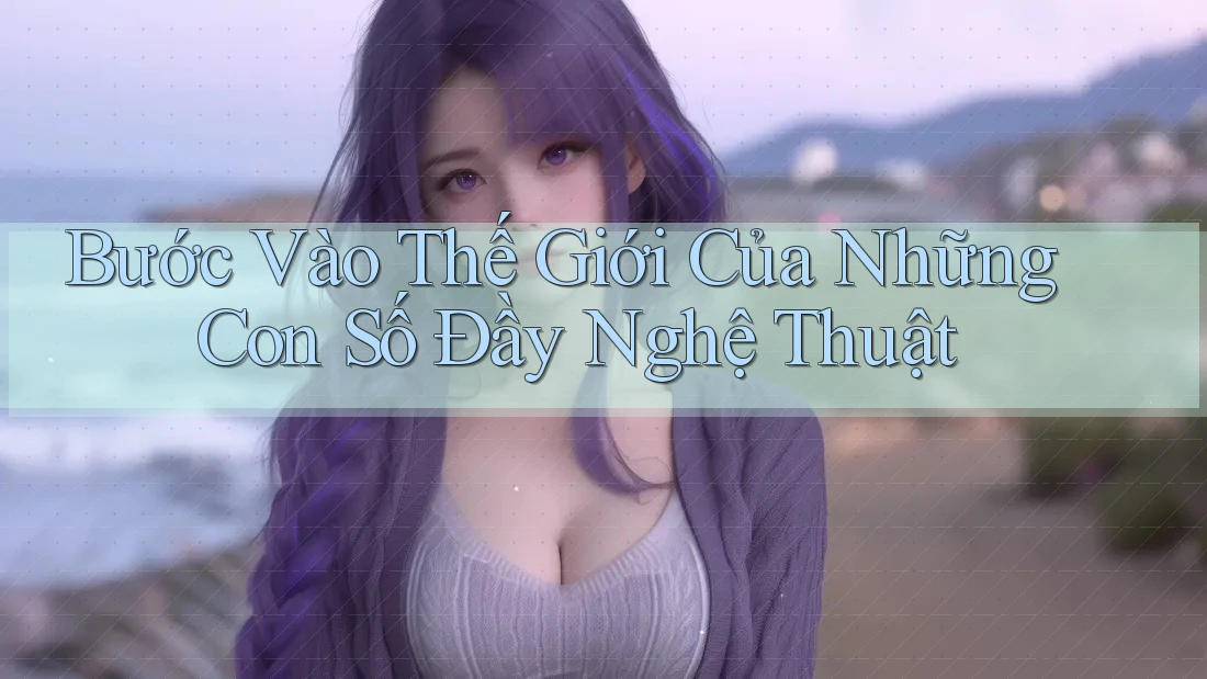 Bước Vào Thế Giới Của Những Con Số Đầy Nghệ Thuật