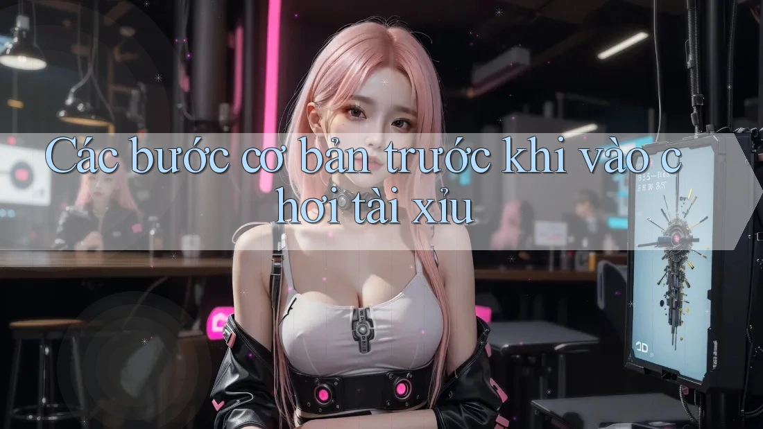 Các bước cơ bản trước khi vào chơi tài xỉu Các bước cơ bản trước khi vào chơi tài xỉu