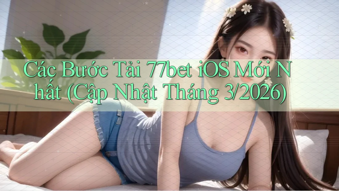 Các Bước Tải 77bet iOS Mới Nhất (Cập Nhật Tháng 3/2026)