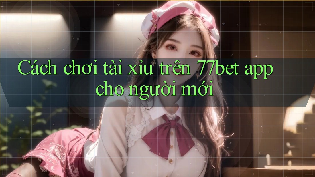 Cách chơi tài xỉu trên 77bet app cho người mới Cách chơi tài xỉu trên 77bet app cho người mới