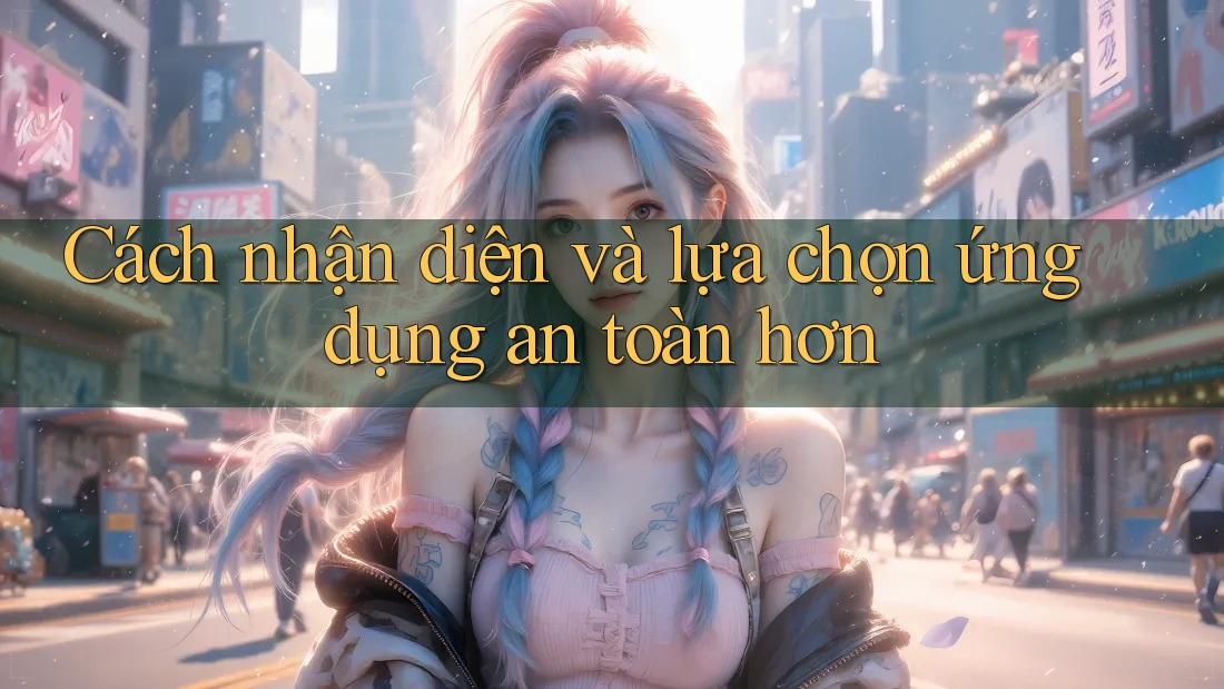 Cách nhận diện và lựa chọn ứng dụng an toàn hơn